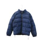 アメリカンイーグル アウトフィッターズ AMERICAN EAGLE OUTFITTERS ダウンジャケット 長袖 ブルー 青 L 上着 アウター メンズ