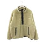  The North Face THE NORTH FACE Suite вода тянуть over Vaio боа флис жакет NA72035 оттенок белого XL