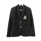 ショッピングラルフ ローレンラルフローレン LAUREN RALPH LAUREN ブリオン テーラード ジャケット S ブラック 黒 アウター 上着 2024SS レディース