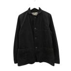 フリーホイーラーズ FREEWHEELERS UNION SPECIAL OVERALLS コンダクター ジャケット カバーオール ブラック 36 チェンジボタン