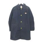 ダントン DANTON ステンカラーコート JD-8800 NTF ナイロン 38 ネイビー アウター メンズ