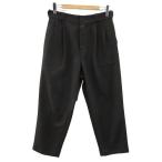  Dickies Dickies FREAK*S STORE специальный заказ широкий Silhouette barrel нога рабочие брюки tuck широкий брюки M чёрный черный 