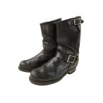 レッドウィング REDWING 2268 エンジニアブーツ PT99 レザー ブラック 8D メンズ