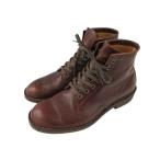 ショッピングダナー ダナー DANNER WORK 6 INCH TOP ワーク6インチトップ D212106 レザー レースアップ ブーツ 8.5 茶色 ブラウン 本革 シューズ 靴