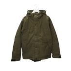 ワークマン ダウンジャケット ブルゾン LL カーキ 上着 アウター メンズ