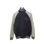  Nike NIKE полный Zip тренировочный блузон 160 обратная сторона ворсистый жакет темно-синий темно-синий внешний верхняя одежда Kids 