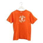 チャンピオン CHAMPION 70s バータグ プリントTシャツ SAN DIEGO TRACK CLUB ヴィンテージ USA製 オレンジ M メンズ レディース