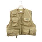  L e рубин nL.L.BEAN 90s рыболовный жилет H428 бежевый L женский 