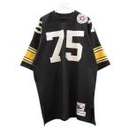  Mitchell &amp;nesMITCHELL&amp;NESSpitsu балка g Stila -z75 Joe зеленый футбол джерси черный 52 мужской 