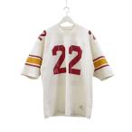  Champion CHAMPION 70s футбол футболка игра рубашка 22 белый Vintage большой размер XL мужской 