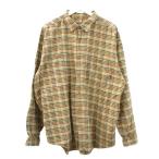 Patagonia Patagonia органический pima хлопок проверка рубашка Plaid Shirt 09 год производства XL мужской 