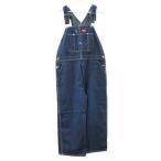  Dickies Dickies Denim комбинезон 40 BIB OVERALL 83294 индиго мужской 