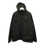  Patagonia Patagonia стул форель Parker Isthmus Parka обратная сторона боа 27021 черный L мужской 