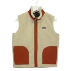  Patagonia Patagonia Kids retro X лучший XL бежевый orange Brown флис верхняя одежда внешний женский 