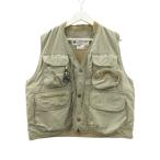  Colombia Columbia 90s рыболовный жилет Vintage KOREA производства LL мужской 