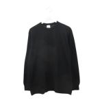  не использовался товар Mizuno MIZUNO long T L длинный рукав сетка футболка cut and sewn черный чёрный tops мужской 