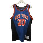  Champion CHAMPION 00s NBA форма майка New York niksNew York Knicks Houston голубой 40 мужской 