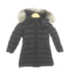  Moncler MONCLER Kids E29544992125 68352 ABELLE JACKET пуховик 4 104cm чёрный черный Kids 