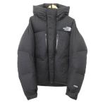 ショッピングノースフェイス ダウン ザノースフェイス THE NORTH FACE 美品 22AW バルトロライト ダウンジャケット 刺繍 アウター 無地 ND92240 XL 黒 ブラック メンズ