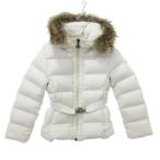  Moncler MONCLER ANGERS пуховик верхняя одежда ремень имеется жакет Kids девочка 4Y белый белый Kids 