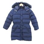  прекрасный товар jacadijakati пуховик внешний Kids 140cm девочка темно-синий темно-синий #GY99 Kids 