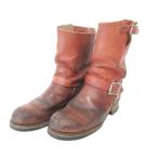 レッドウィング REDWING エンジニア ブーツ 靴 シューズ 2268 PT99 US製 6 1/2 25.0cm 赤茶 ブラウンレッド メンズ