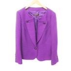 エスカーダ ESCADA 美品 ツイード ジ