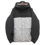 ユニクロ UNIQLO 21AW 平野歩夢モデル ハイブリッド ダウン スノーボード パーカー ジャケット ナイロン M グレー メンズ