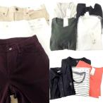 未使用品 ユニクロ UNIQLO GU 大量 11点 セット まとめ売り ワンピース トップス パンツ M-L 1点Sあり A0421 レディース