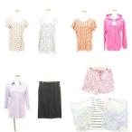 未使用品 ユニクロ UNIQLO 10点 セットおまとめ コラボあり Tシャツ カットソー パーカー など XLサイズ マルチカラー レディース
