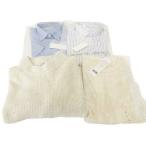 未使用品 ユニクロ UNIQLO タグ付き メンズ トップス 4点セット まとめ シャツ Tシャツ セーター L-XL マルチカラー
