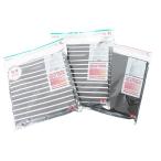 未使用品 ユニクロ UNIQLO 3点 セット 美品 極暖 長袖 Tシャツ ボーダー 無地 カットソー インナー XLサイズ グレー 黒 ブラック レディー