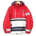  Descente DESCENTE Vintage жакет одежда для лыжников нашивка bai цвет SS белый красный ORG мужской 