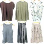  Nico and Niko and.. freak s магазин др. 6 позиций комплект блуза tops юбка цветочный принт полоса одноцветный M~F размер A0606 женский 