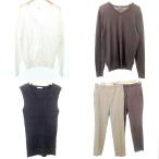 ユニクロ UNIQLO GU 美品 5点セット まとめ売りカーディガン等 トップス パンツ Mサイズ中心 A0620 レディース