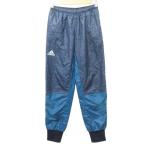  Adidas adidas с хлопком Jog брюки общий рисунок кромка Zip спортивная одежда S темно-синий темно-синий #GY09 женский 