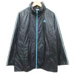  Adidas adidas с хлопком нейлон спортивная куртка спорт casual L темно-синий темно-синий #GY09 мужской 