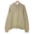  Anne Phil unfil OEFL-UM218 Parker тянуть over обратная сторона ворсистый длинный рукав одноцветный 5 примерно L размер бежевый мужской 