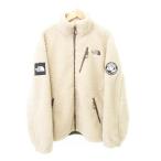 ザノースフェイス THE NORTH FACE ホワイトレーベル 美品 RIMO FLEECE JACKET フリース ジャケット アウター NJ4FM50K 韓国モデル XLサイズ