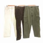  Journal Standard JOURNAL STANDARD др. 3 позиций комплект суммировать брюки cargo chinoM L Brown хаки белый /JS мужской 