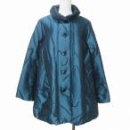 ru Porte Luporte большой размер с хлопком жакет пальто общий рисунок средний длина 13 LL соответствует оттенок голубого X женский 