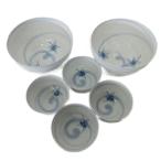 たち吉 橘吉 4客 中皿 小鉢 どんぶり