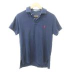  Polo bai Ralph Lauren Polo by Ralph Lauren рубашка-поло с коротким рукавом шланг вышивка короткий рукав tops хлопок внутренний стандартный S размер темно-синий темно-синий #MET1