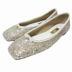 ruta long Le Talon Gree zGRISE квадратное g Ritter Flat балетки обувь Gold 22cm #MET1 X женский 