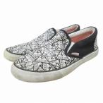  Guess GUESS туфли без застежки спортивные туфли общий рисунок Logo принт обувь обувь 25cm чёрный белый #MET1 X мужской 