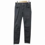 アメリカンイーグル AMERICAN EAGLE スキニー デニム パンツ NEXT LEVEL FLEX ジーンズ ストレッチ 黒 ブラック 29×32 165/74A S相当 ■ME