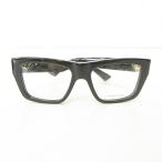 ボッテガヴェネタ BOTTEGA VENETA 美品 ケース付き グラスクロス付き ウェリントン型 眼鏡 メガネ BV1180O 52□17 135 日本製