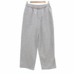 ザラ ZARA 美品 イージーパンツ スウェット 裏起毛 S グレー /UO MMT メンズ レディース