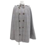 amerge. прекрасный товар накидка пальто Mini One-piece 2WAY в клетку M серый серия /UO MMT женский 