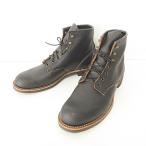レッドウィング REDWING BLACK SMITH 3345 ワークブーツ 靴 シューズ US製 US9 27.0cm ダークブラウン メンズ